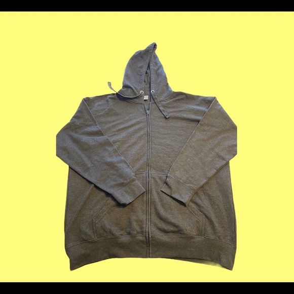 COTTON  HERITAGE Gray men sweater with hoodie/XXL - Picture 1 of 6